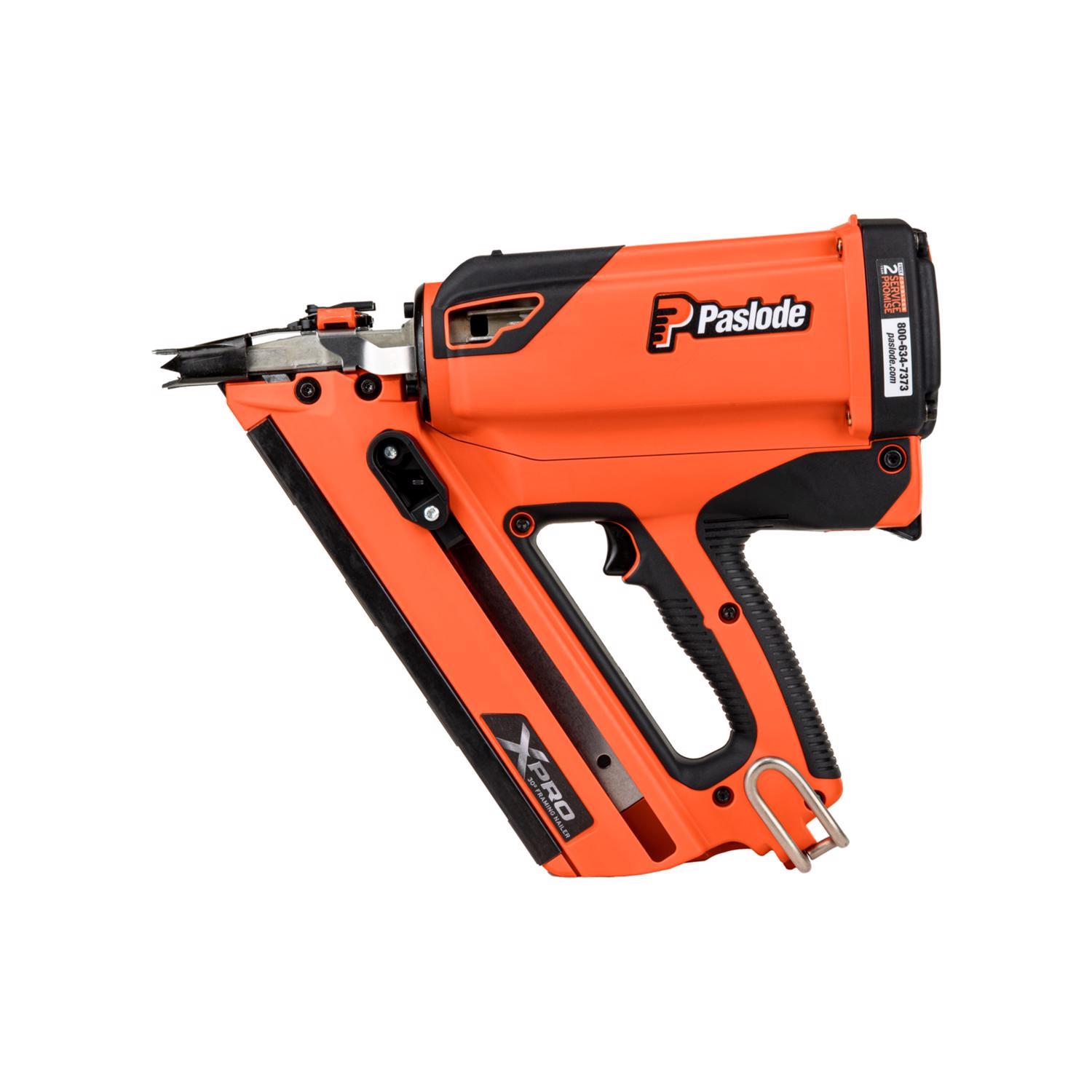 Paslode XPro Cordless 30 deg Framing Nailer Kit (Battery & Charger) 7 V