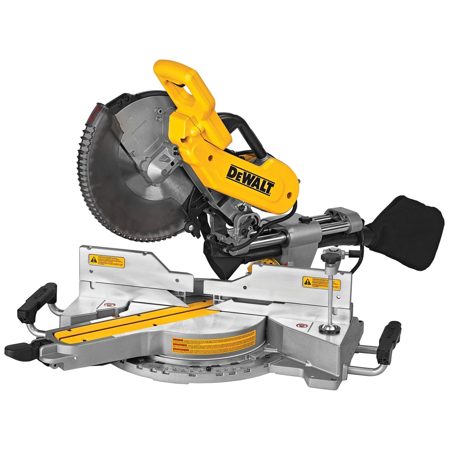 DEWALT 12-in 15-Amp Dual Bevel Sliding Compound Corded Miter Saw DWS779