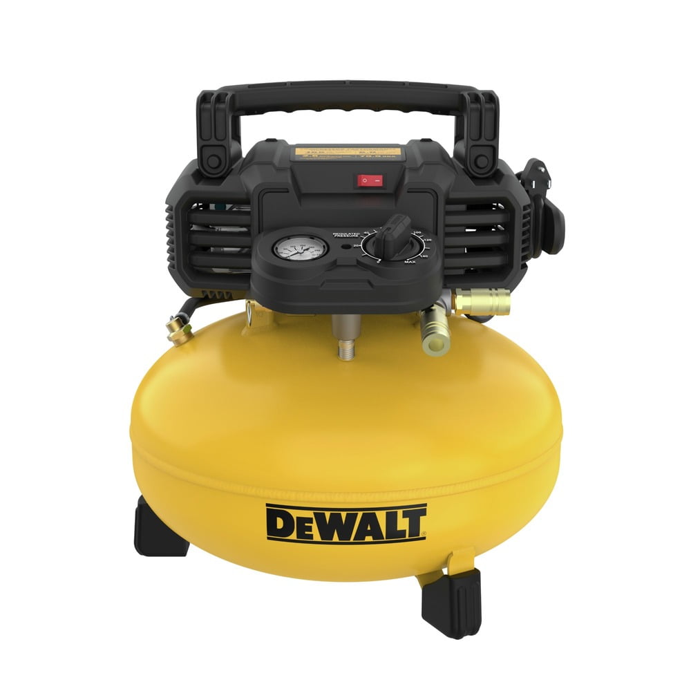 6 Gallon 165 PSI Electric Pancake Air Compressor
