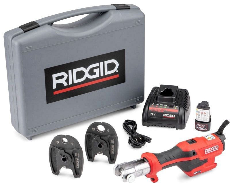 RIDGID 72553 RP115 Mini ProPress Tool Kit