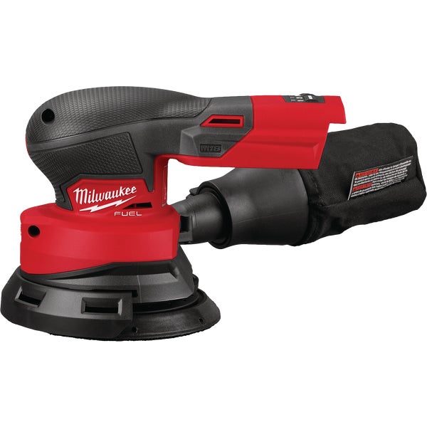 Milwaukee M18 FUEL Brushless 5 In. Cordless Random Orbital Sander (Tool Only) (2837-20)