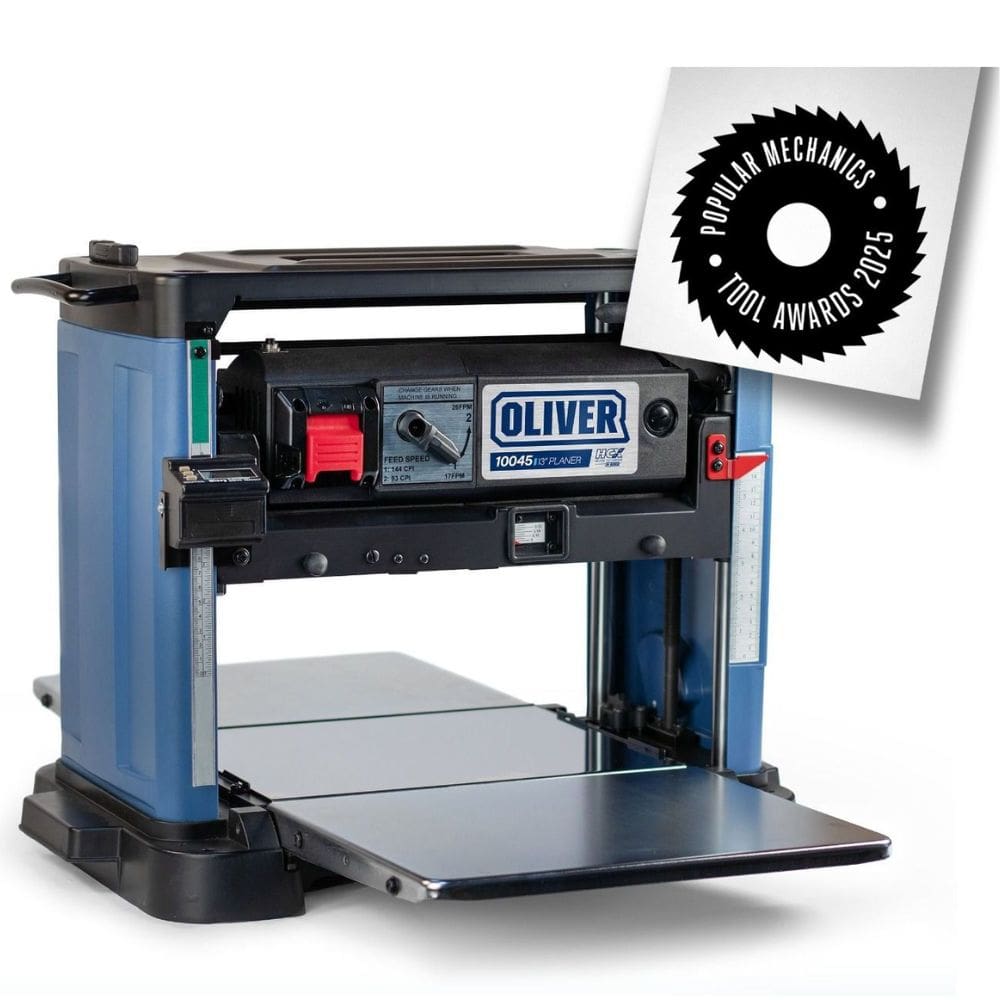 Oliver 10045 13 inch Benchtop Planer