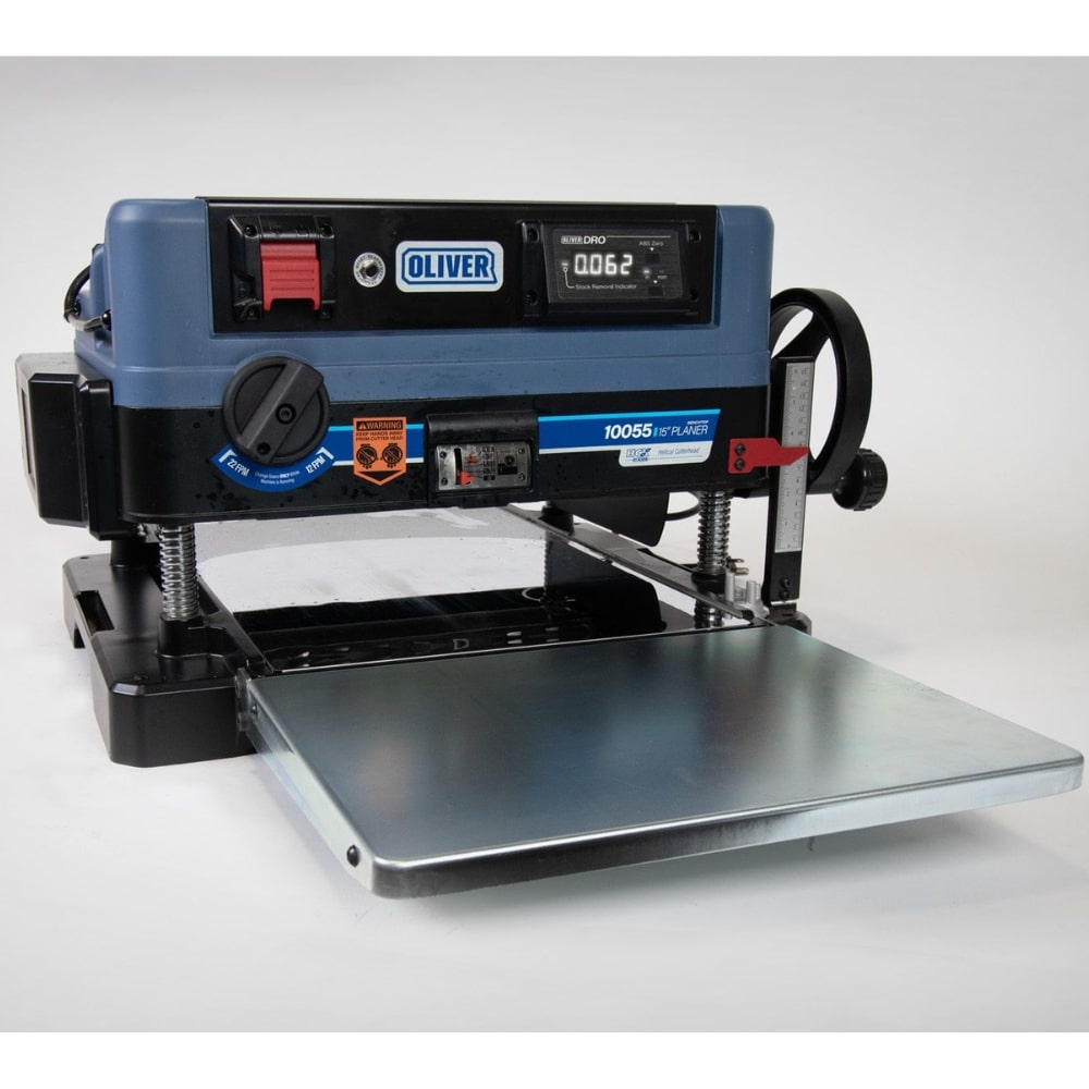 Oliver 10055 15 Inch Benchtop Planer