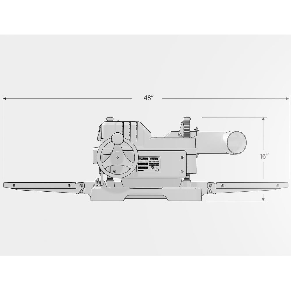 Oliver 10055 15 Inch Benchtop Planer