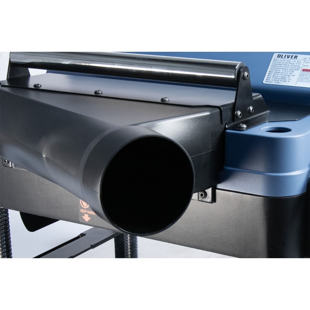 Oliver 10055 15 Inch Benchtop Planer