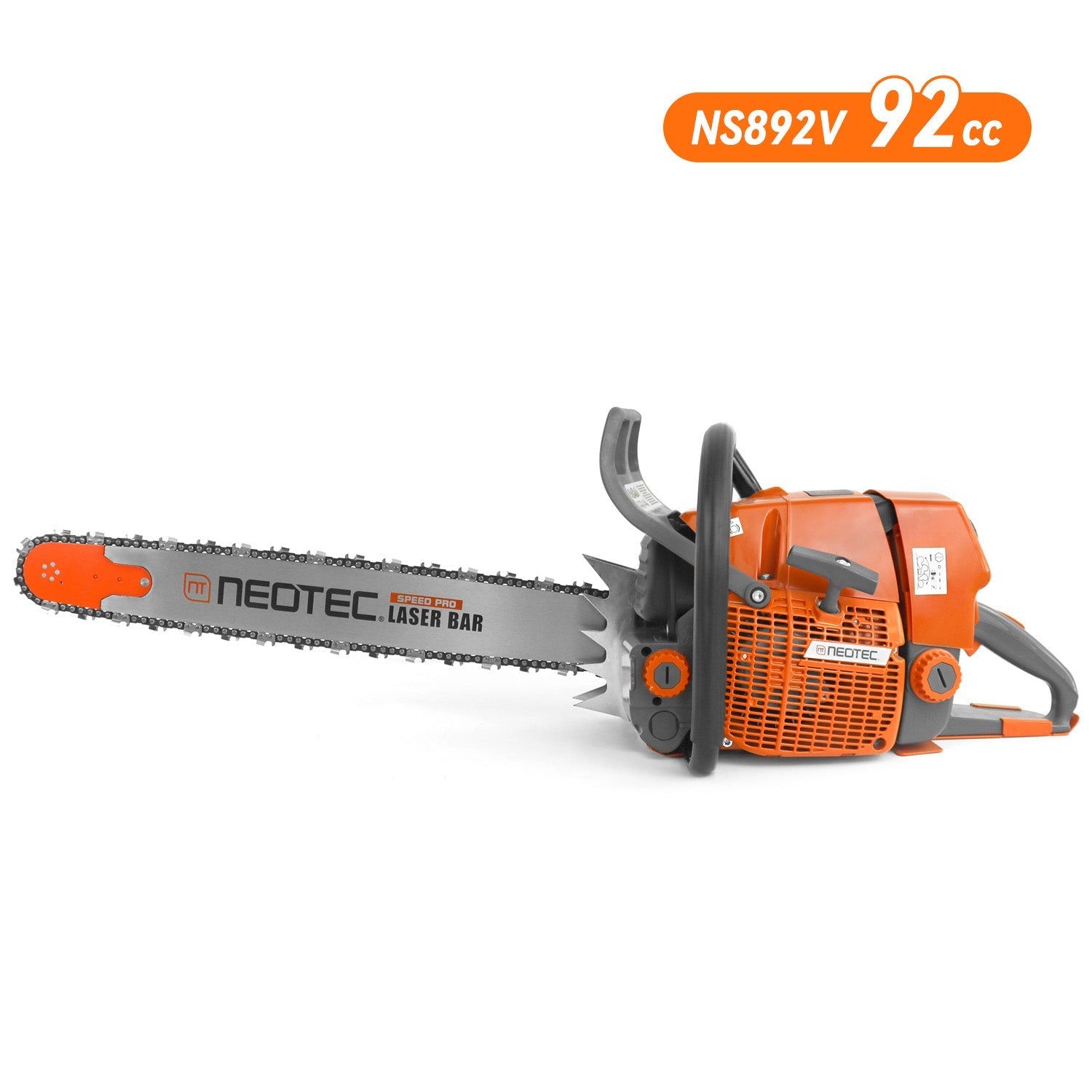 Neo-tec NS892V 92cc 25 28 36 42 inch High-performance Gas Chainsaw
