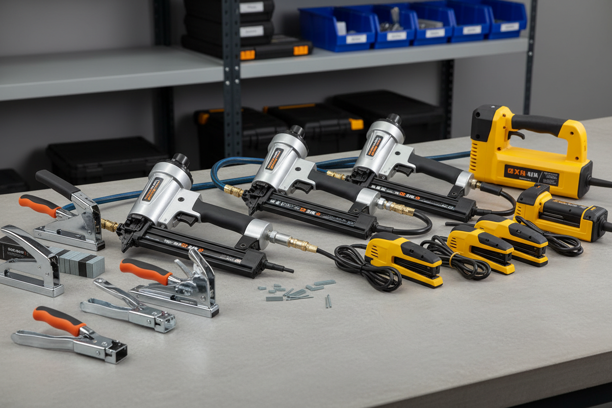 Nailers & Staplers