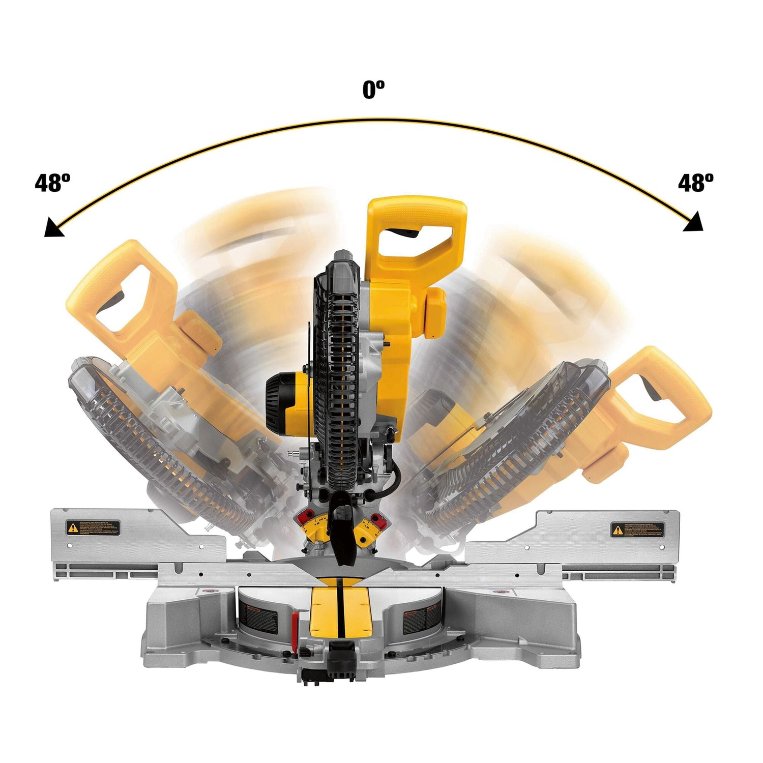 DEWALT 12-in 15-Amp Dual Bevel Sliding Compound Corded Miter Saw DWS779