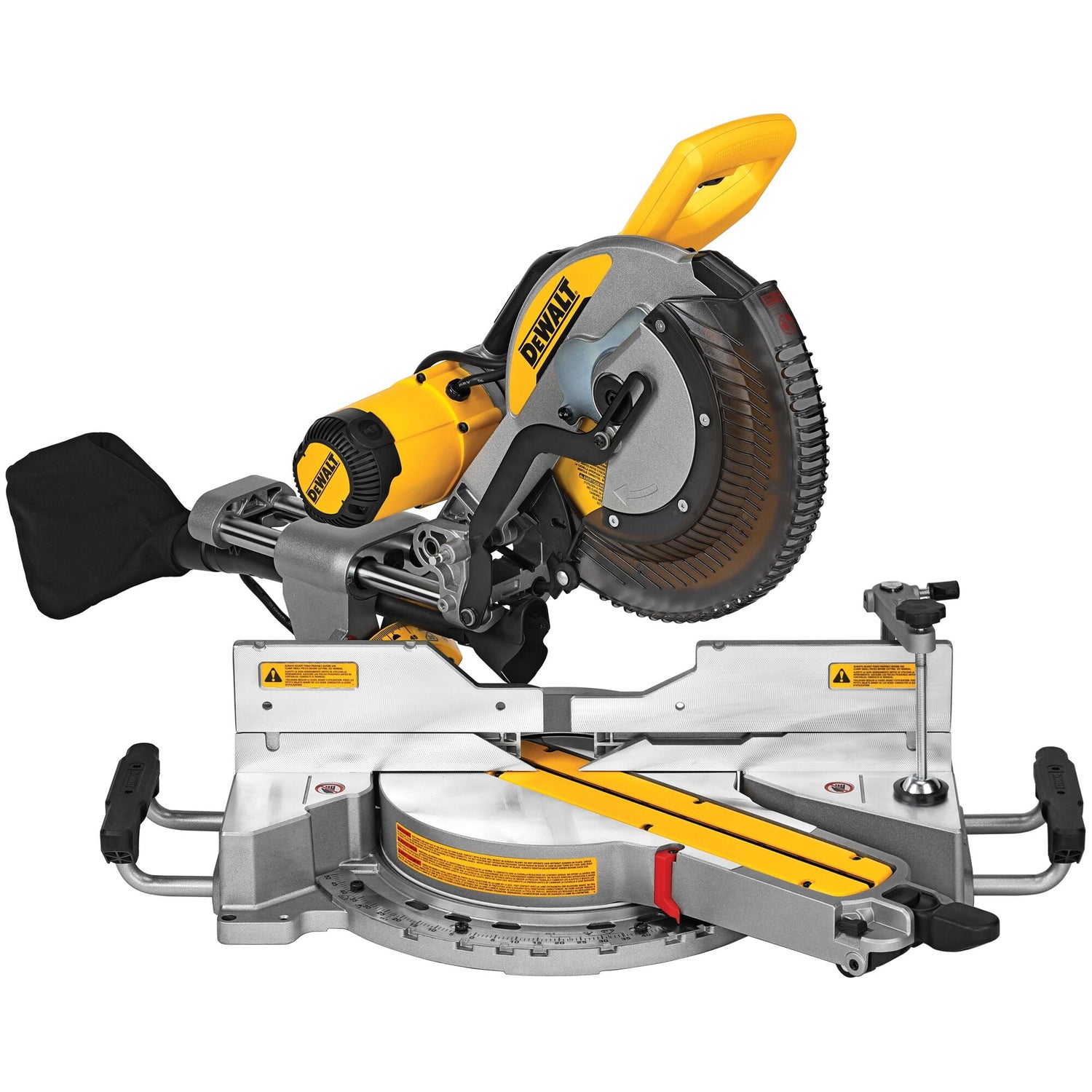 DEWALT 12-in 15-Amp Dual Bevel Sliding Compound Corded Miter Saw DWS779