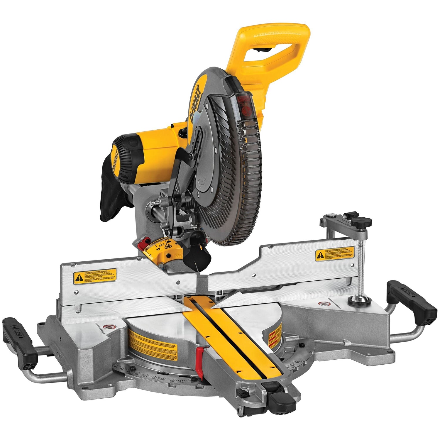 DEWALT 12-in 15-Amp Dual Bevel Sliding Compound Corded Miter Saw DWS779