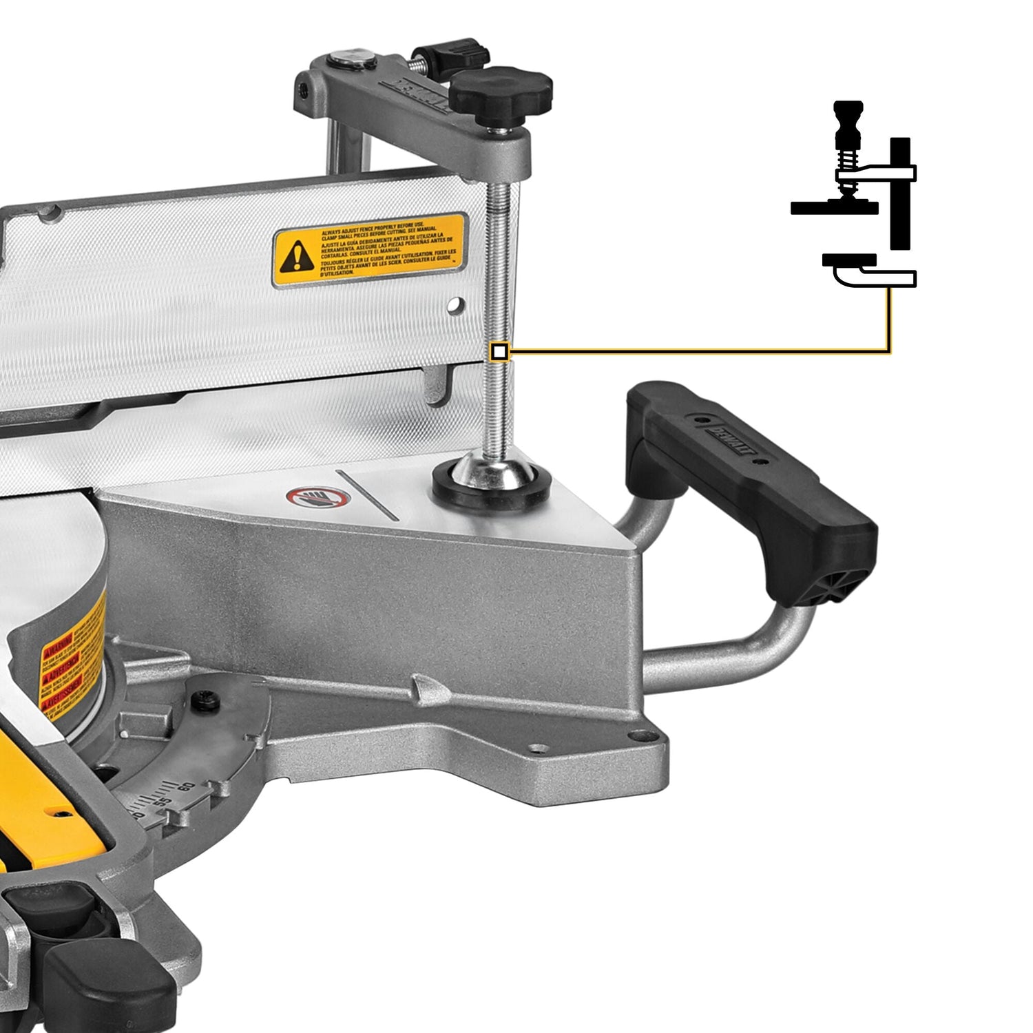 DEWALT 12-in 15-Amp Dual Bevel Sliding Compound Corded Miter Saw DWS779