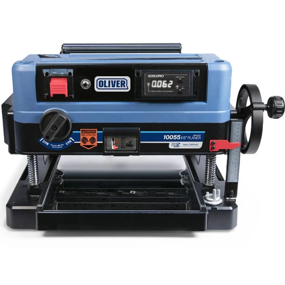 Oliver 10055 15 Inch Benchtop Planer